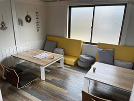 キッズカフェ写真