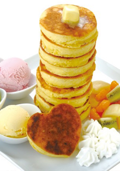 Pancake パンケーキ Hachinosu Cafe はちの巣カフェ Pancake パンケーキ Hachinosu Cafe はちの巣カフェ